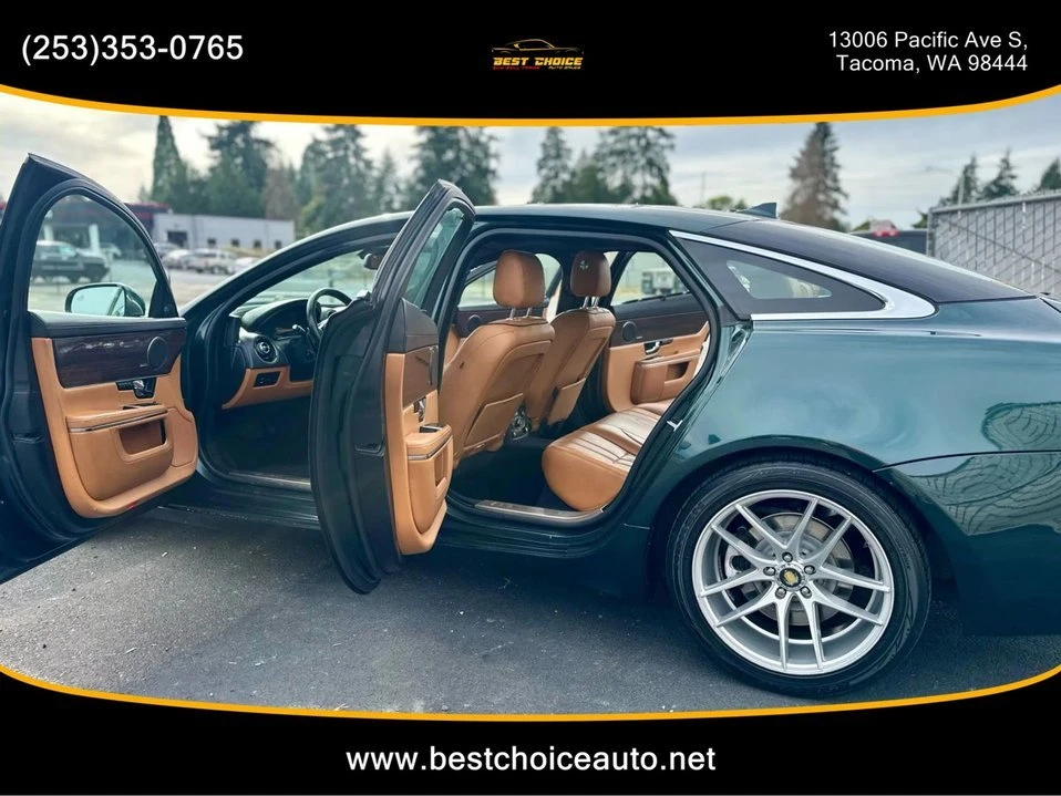 2013 Jaguar X351 XJ - Image 18 of 19