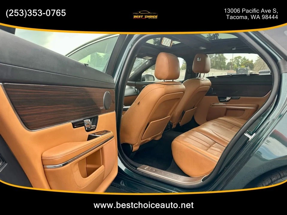 2013 Jaguar X351 XJ - Image 8 of 19