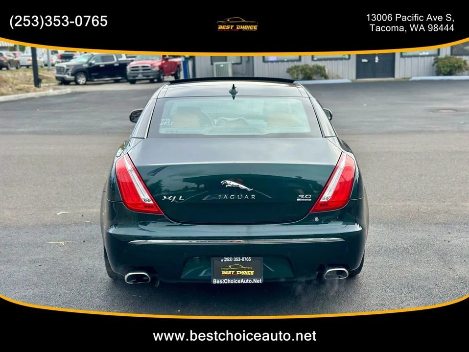 2013 Jaguar X351 XJ - Image 11 of 19