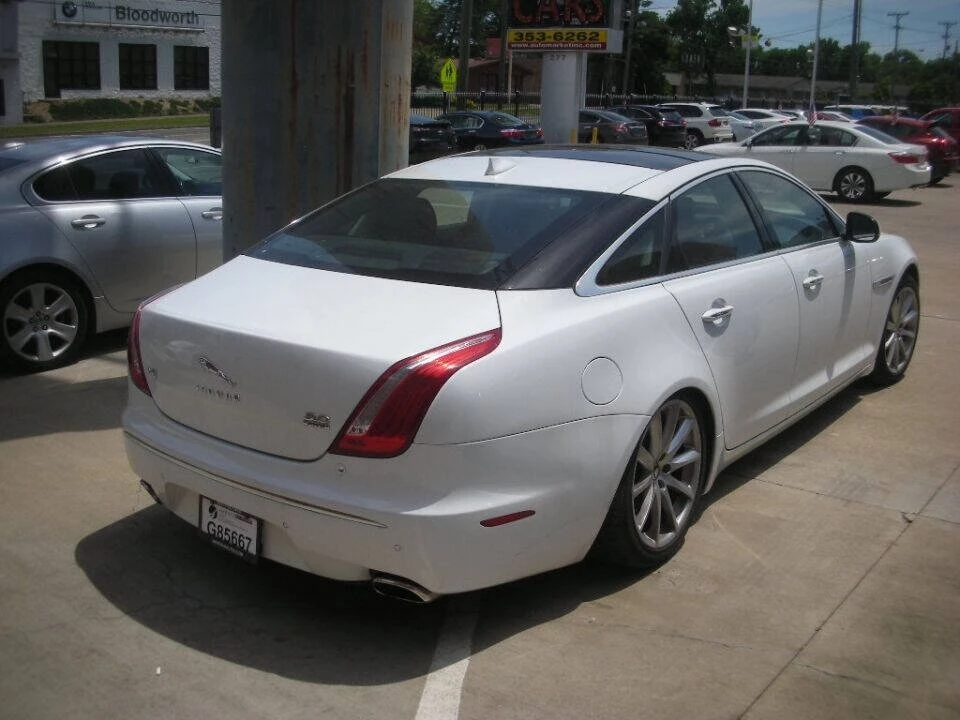2013 Jaguar X351 XJ - Image 2 of 5
