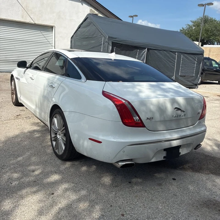 2013 Jaguar X351 XJ - Image 3 of 16