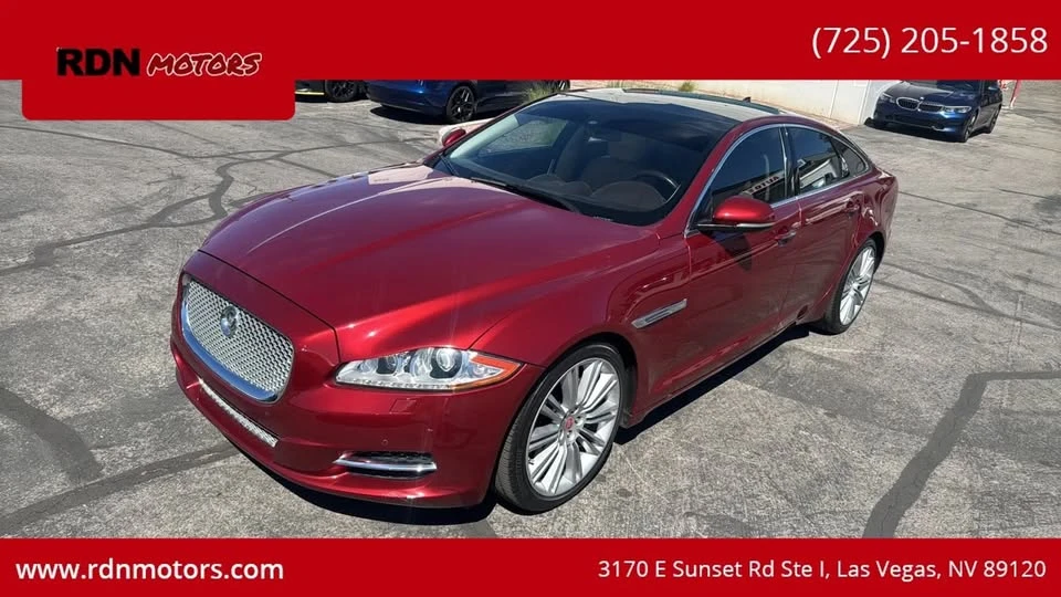2013 Jaguar X351 XJ - Image 2 of 12
