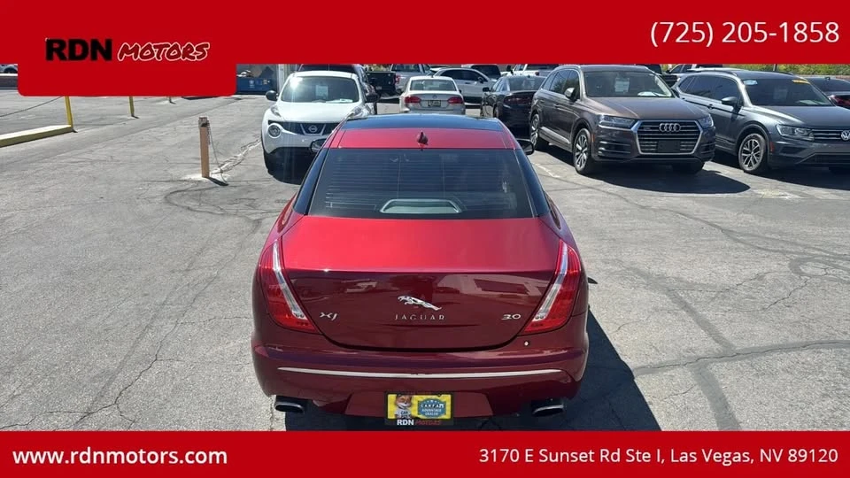2013 Jaguar X351 XJ - Image 7 of 12