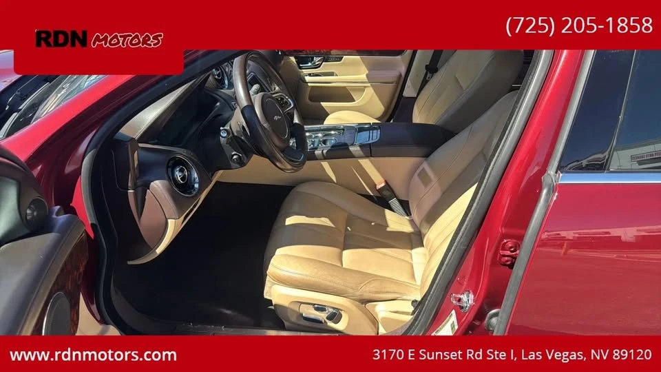 2013 Jaguar X351 XJ - Image 9 of 12