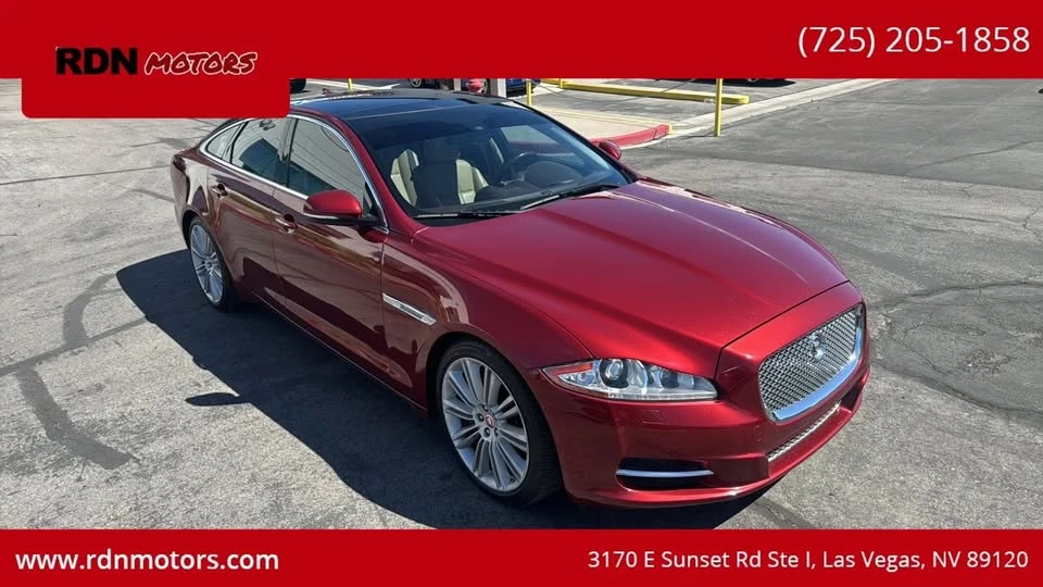 2013 Jaguar X351 XJ - Image 4 of 12