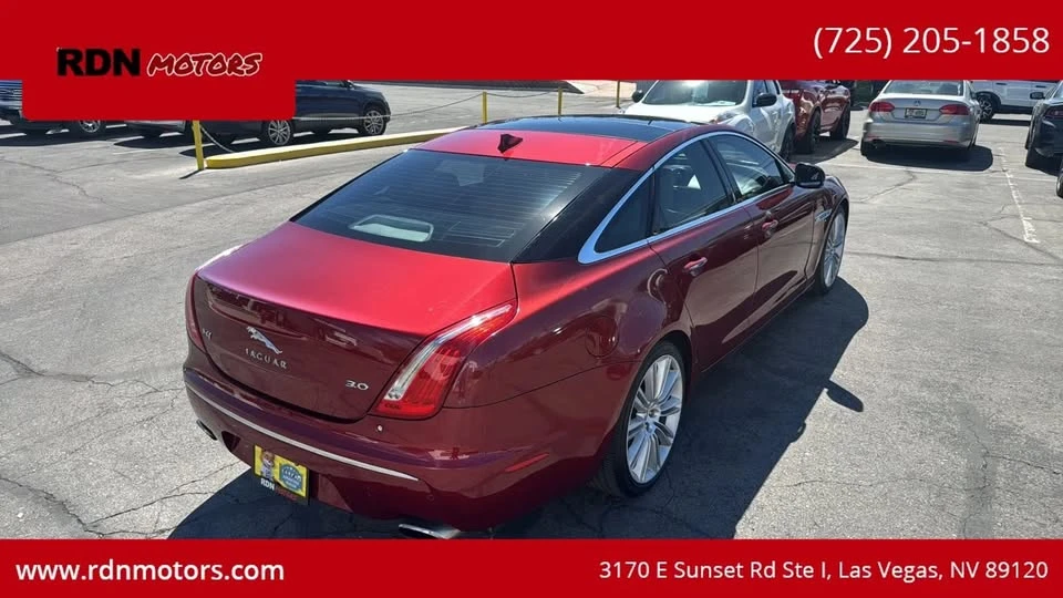 2013 Jaguar X351 XJ - Image 8 of 12