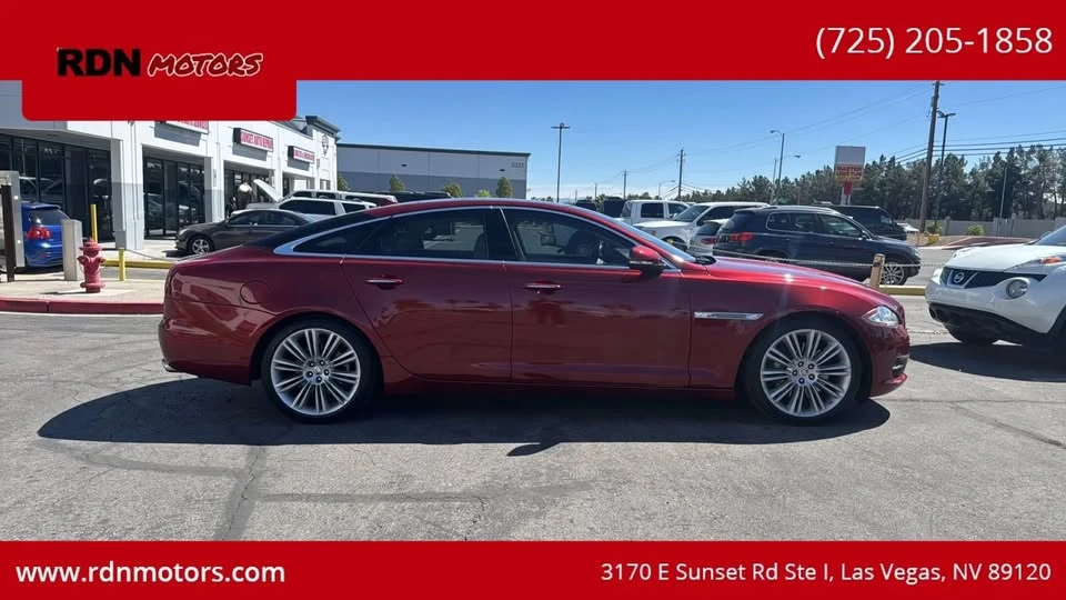 2013 Jaguar X351 XJ - Image 5 of 12