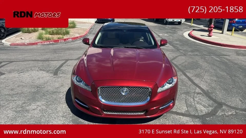 2013 Jaguar X351 XJ - Image 3 of 12