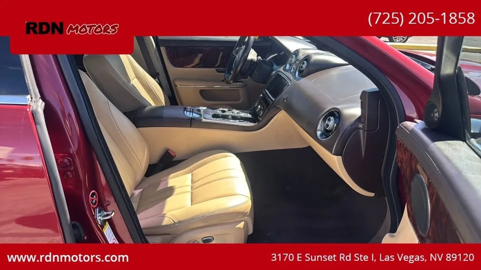 2013 Jaguar X351 XJ - Image 12 of 12