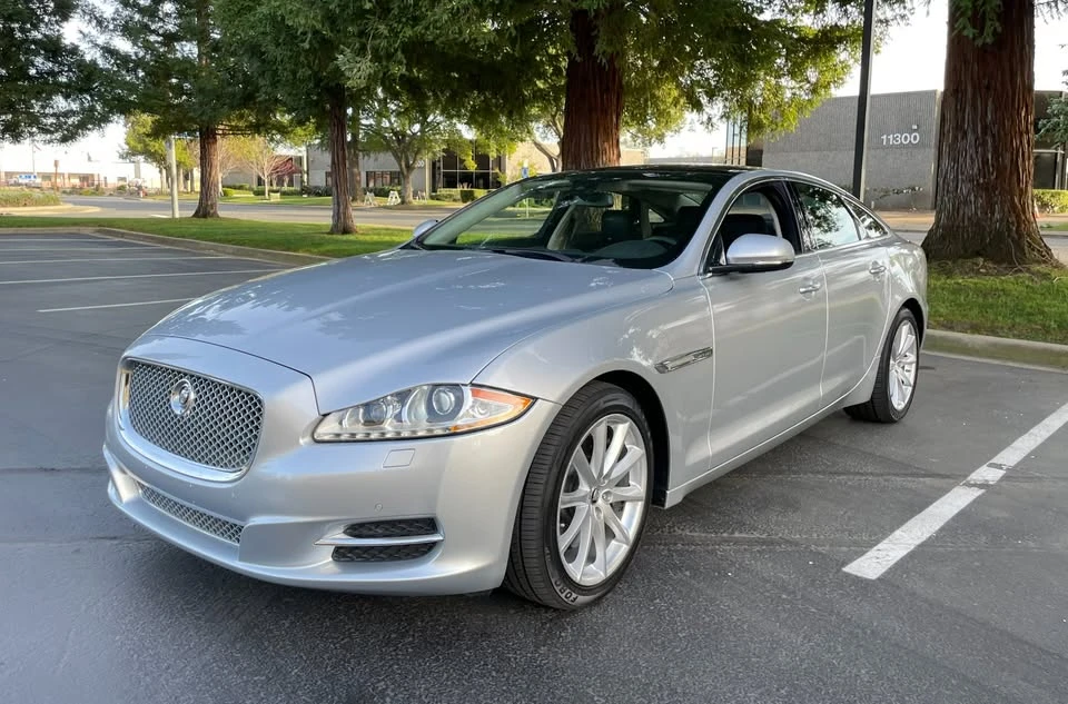 2013 Jaguar X351 XJ - Image 5 of 18