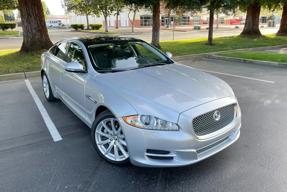 2013 Jaguar X351 XJ - Image 3 of 18