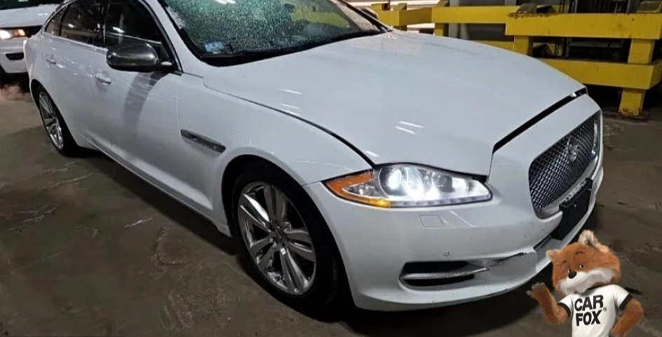 2013 Jaguar X351 XJ - Image 3 of 9