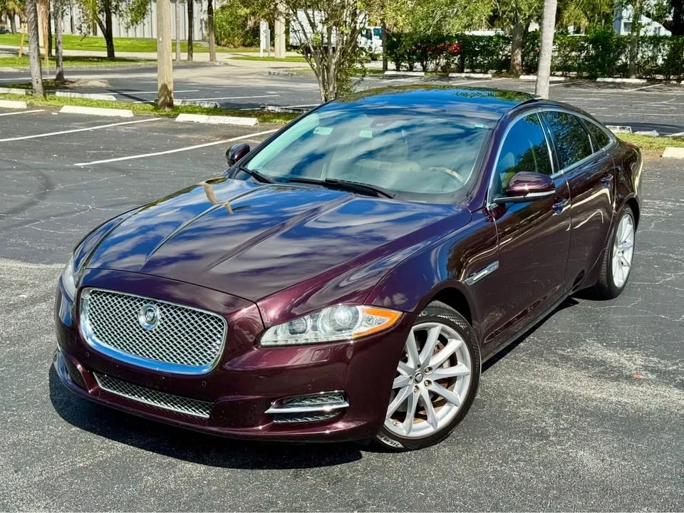 2013 Jaguar X351 XJ - Image 2 of 19