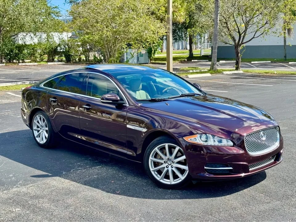 2013 Jaguar X351 XJ - Image 4 of 19
