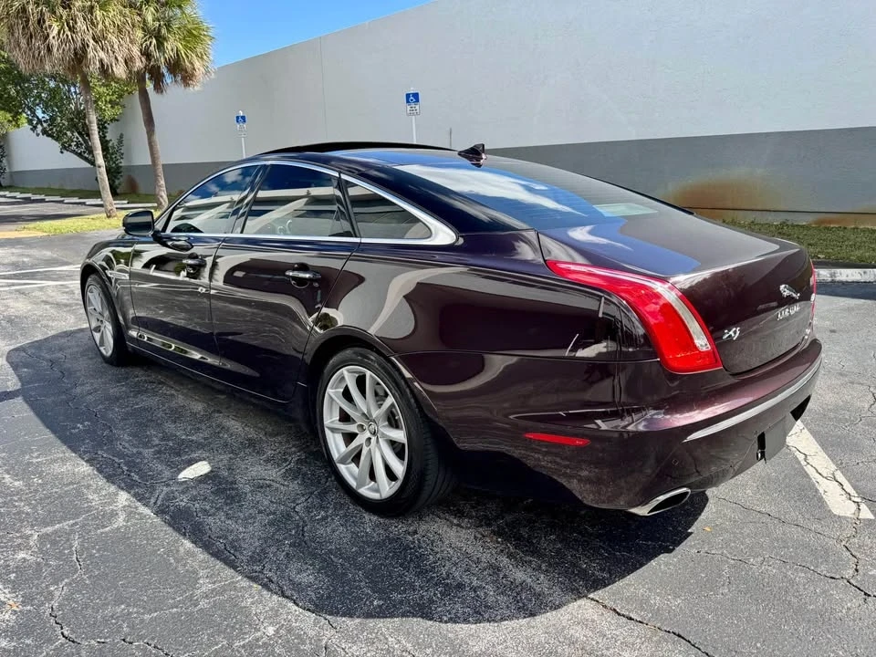2013 Jaguar X351 XJ - Image 6 of 17
