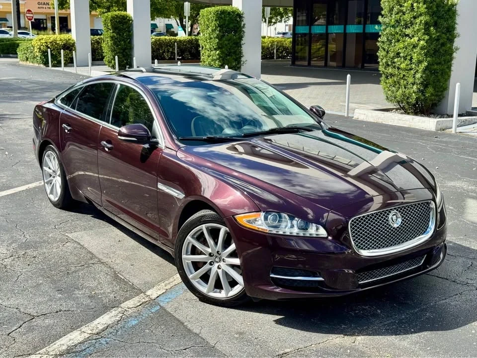 2013 Jaguar X351 XJ - Image 4 of 17