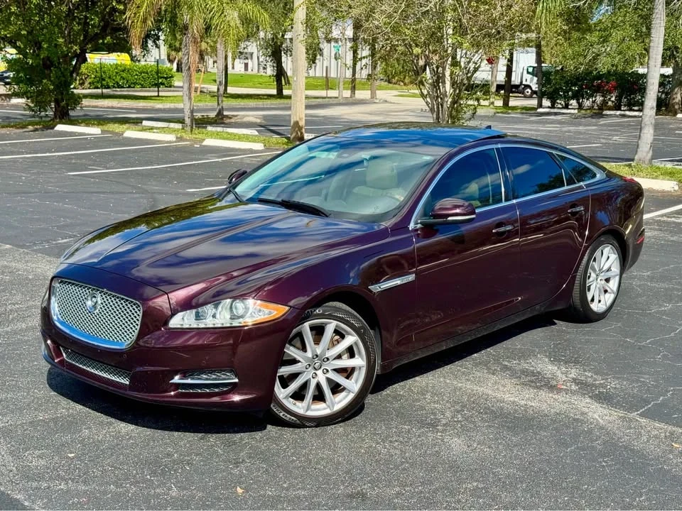 2013 Jaguar X351 XJ - Image 19 of 19