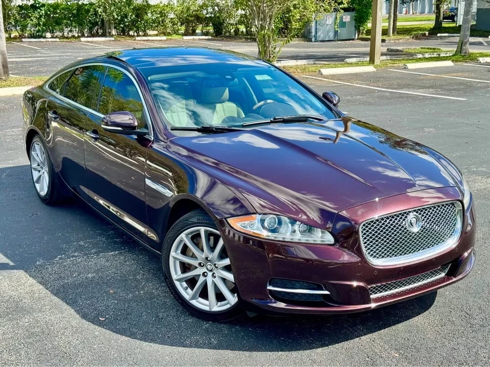 2013 Jaguar X351 XJ - Image 5 of 19