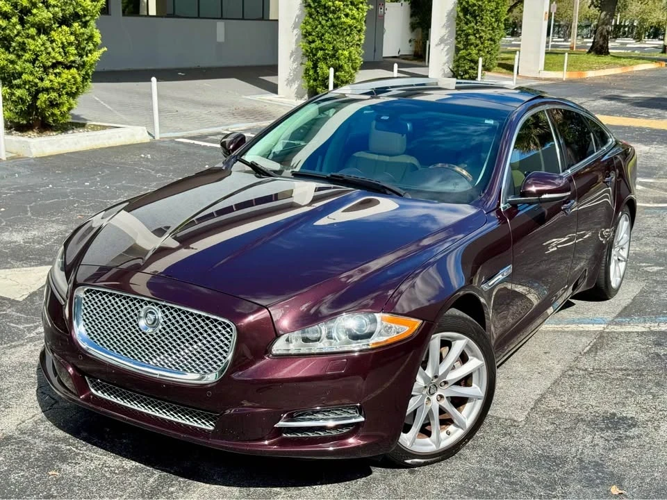 2013 Jaguar X351 XJ - Image 2 of 17
