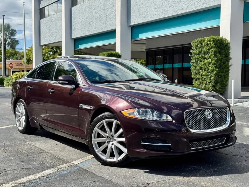 2013 Jaguar X351 XJ - Image 3 of 17