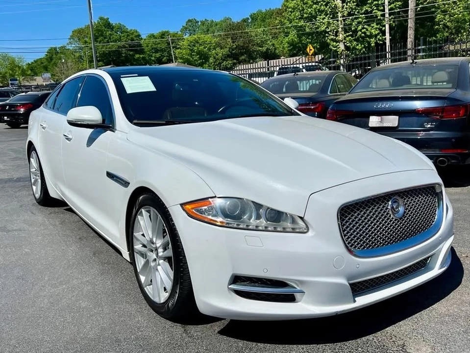 2013 Jaguar X351 XJ - Image 3 of 5