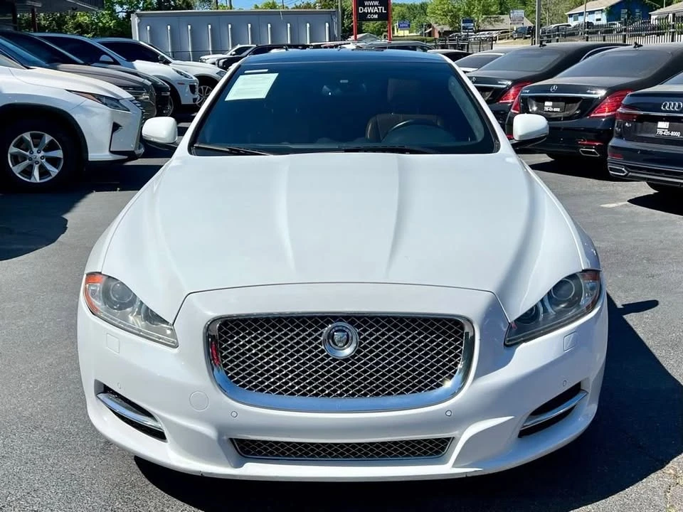 2013 Jaguar X351 XJ - Image 2 of 5