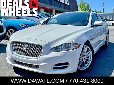 2013 Jaguar XJ AWD