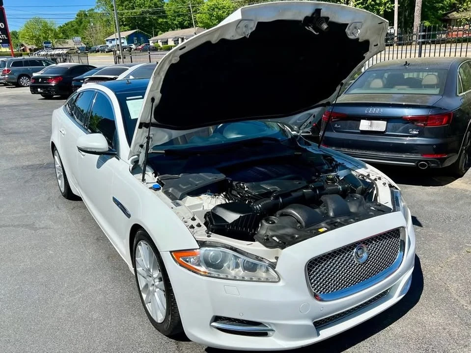 2013 Jaguar X351 XJ - Image 4 of 5