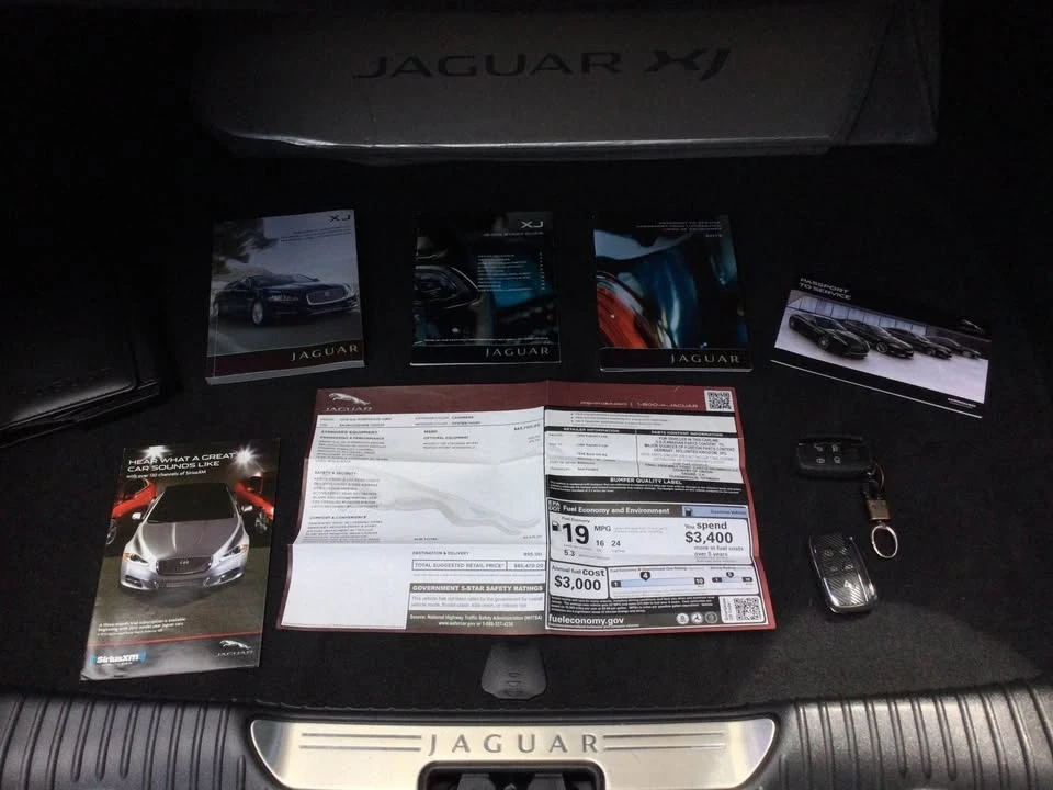 2013 Jaguar X351 XJ - Image 8 of 10