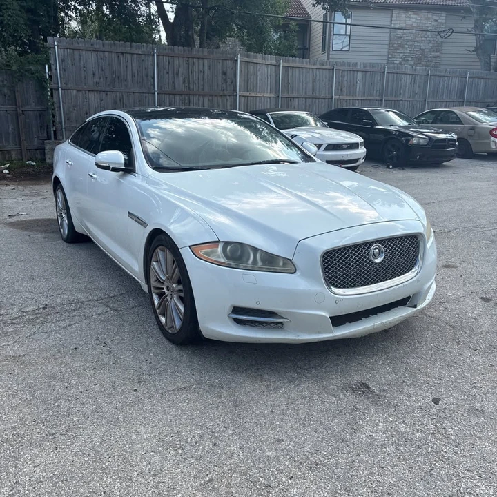2013 Jaguar X351 XJ - Image 7 of 17