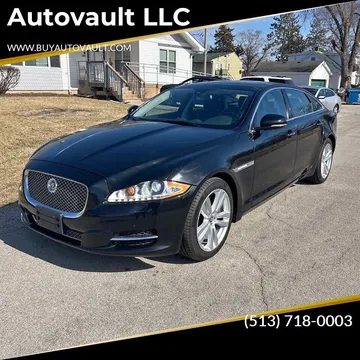 2013 Jaguar XJL Portfolio