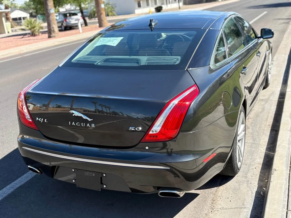 2013 Jaguar X351 XJ - Image 5 of 12