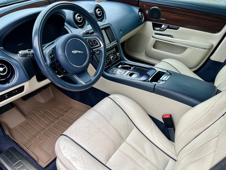 2013 Jaguar X351 XJ - Image 15 of 20