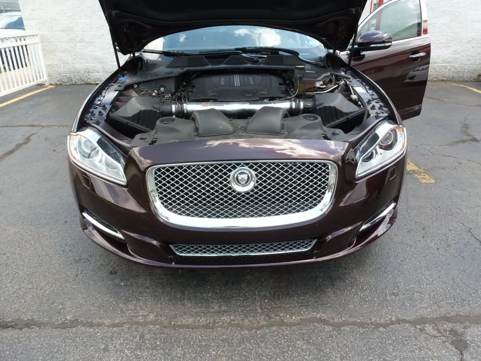 2013 Jaguar X351 XJ - Image 2 of 4