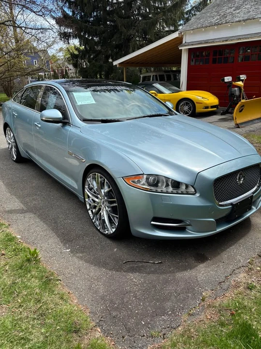 2013 Jaguar X351 XJ - Image 8 of 17