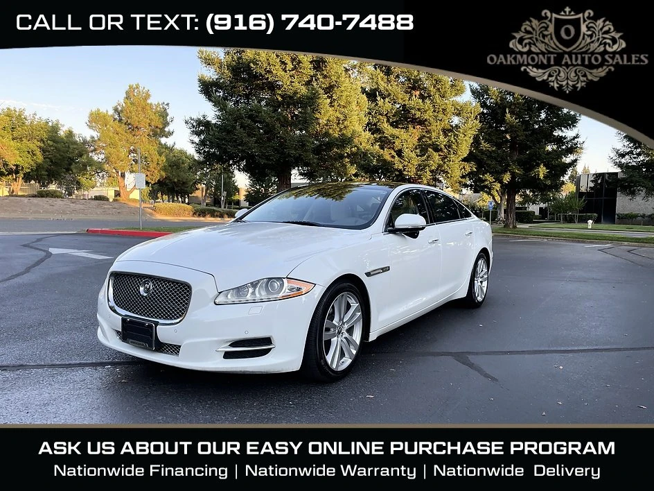 2013 Jaguar X351 XJ - Image 3 of 20