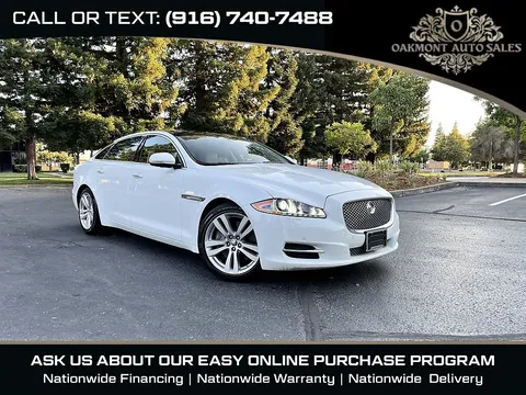 2013 Jaguar XJL Portfolio