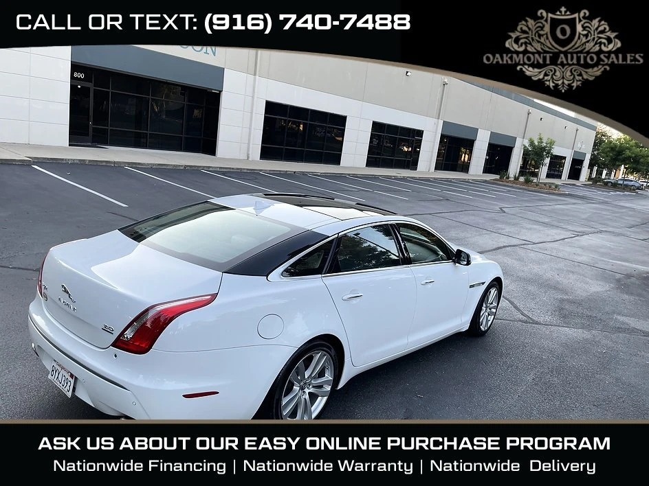 2013 Jaguar X351 XJ - Image 9 of 20