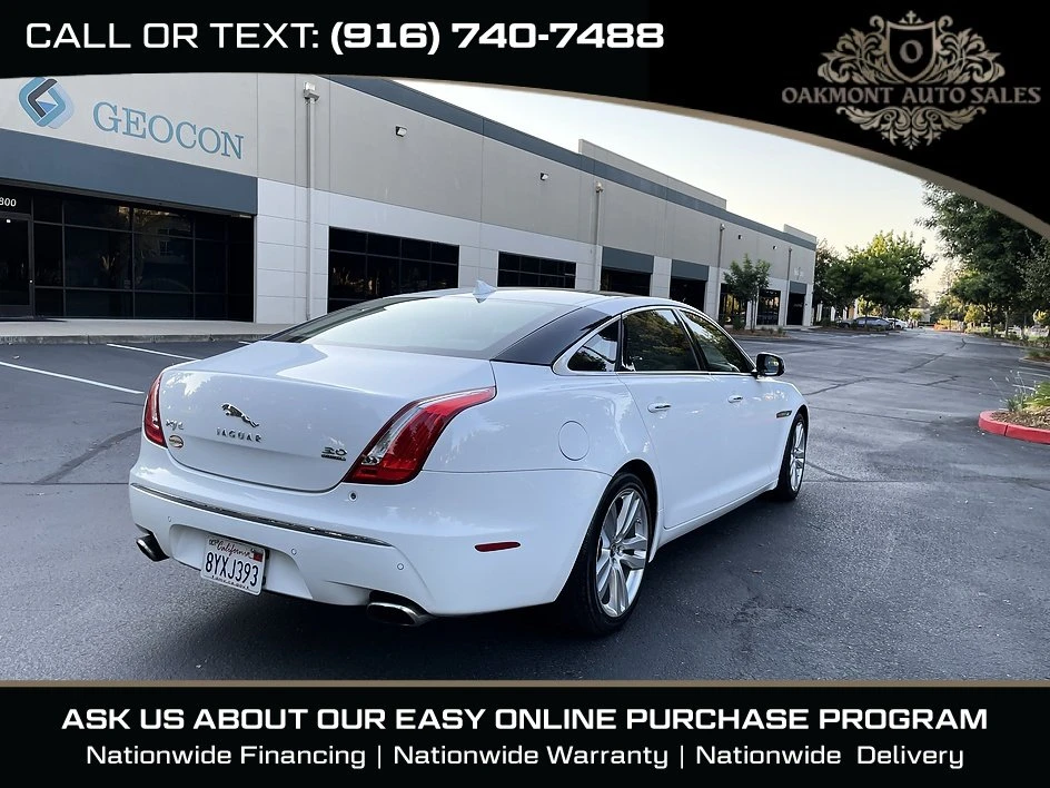 2013 Jaguar X351 XJ - Image 8 of 20