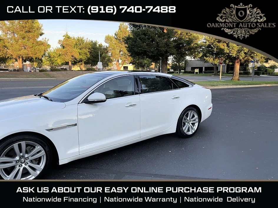 2013 Jaguar X351 XJ - Image 4 of 20