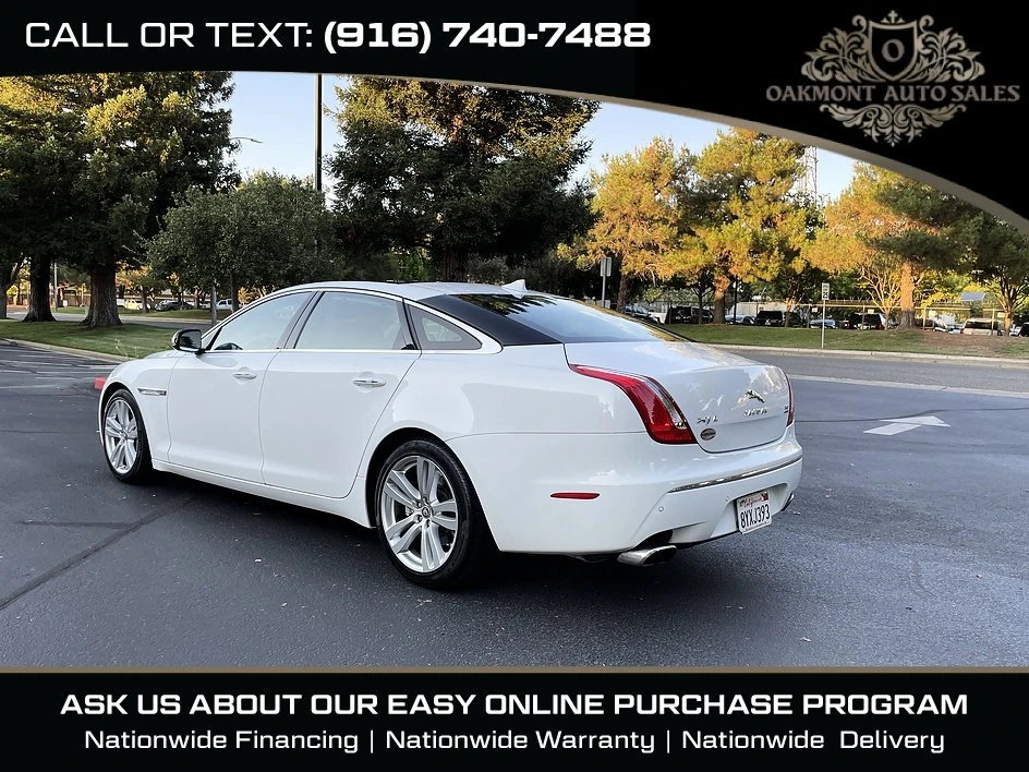 2013 Jaguar X351 XJ - Image 6 of 20