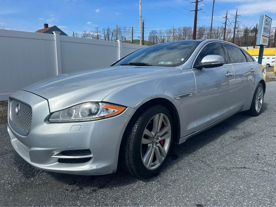 2013 Jaguar X351 XJ - Image 8 of 14