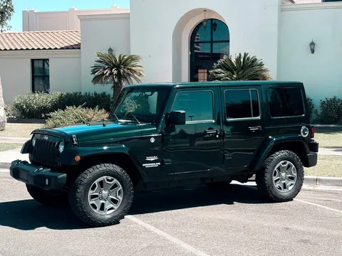 2013 Jeep Wrangler Unlimited Sahara