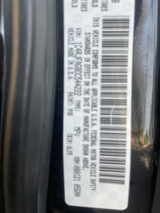 2013 Jeep KL Cherokee - Image 7 of 11