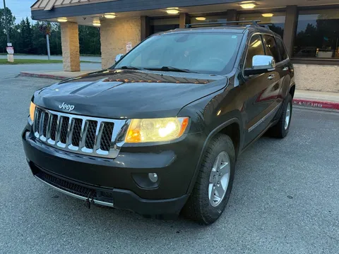 2013 Jeep Grand Cherokee Limited Sport Utility 4D