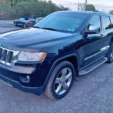 2013 Jeep Grand Cherokee Overland