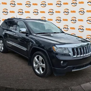 2013 Jeep Grand Cherokee Overland