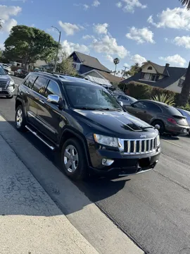 2013 Jeep Grand Cherokee Overland