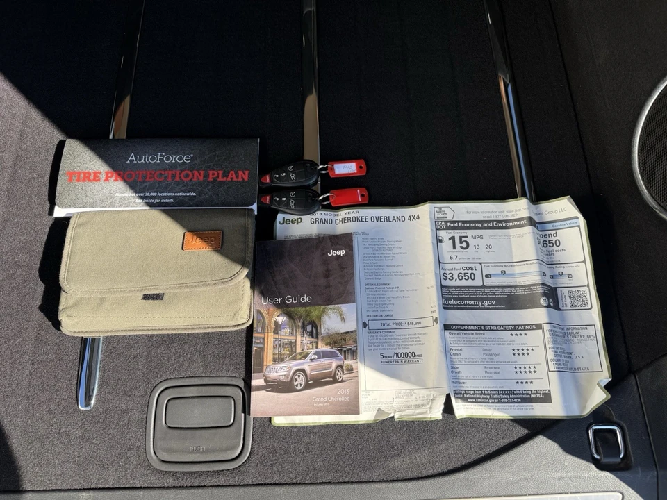 2013 Jeep WK2 Grand Cherokee - Image 19 of 21