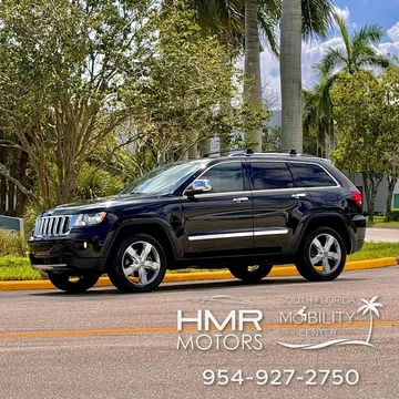 2013 Jeep Grand Cherokee Overland